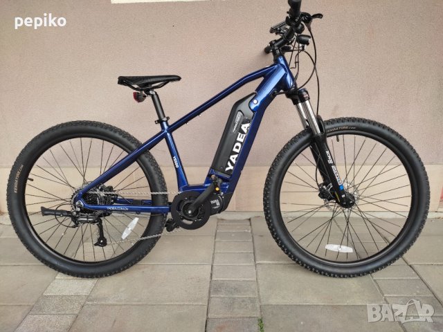 Продавам колела внос от Германия планински електрически велосипед YADEA YS500 хидравлика диск
