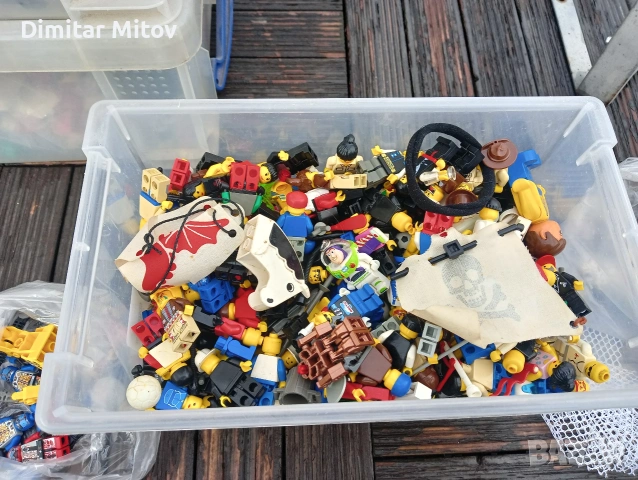 Голямо количество Lego, снимка 15 - Конструктори - 53401015