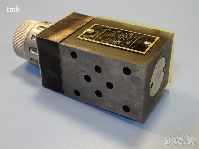 Хидравличен регулируем дрог РД 6/2МВ 320 bar, снимка 5 - Резервни части за машини - 41084763