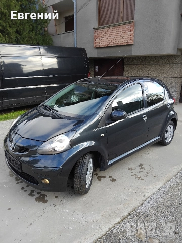 Toyota aygo 1. 0VVT-I(68кс)