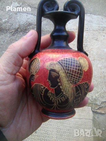 Древногръцка ваза амфора сувенир