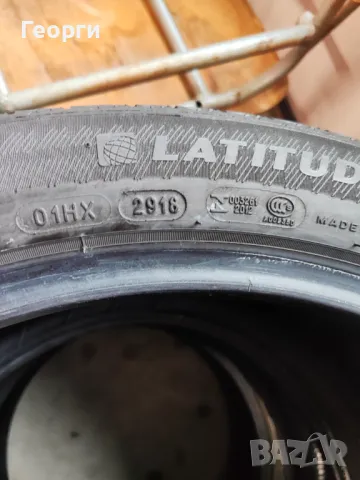 2бр. летни гуми 245/45/20 Michelin , снимка 6 - Гуми и джанти - 49770787