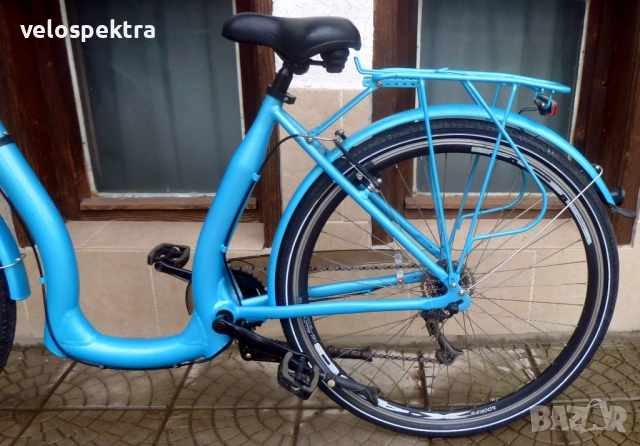 НО ЛОГО ! 28 цола капли! Ниска рамка ! Дизайнерски !Германия!, снимка 6 - Велосипеди - 52308618