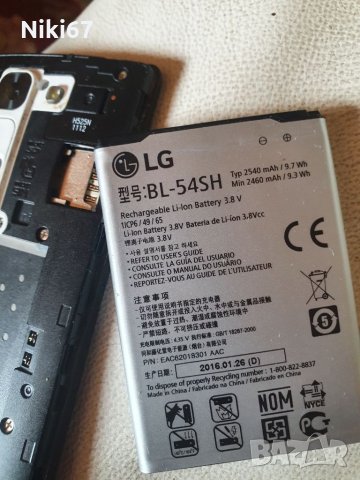 LG G4c За ремонт или части , снимка 4 - LG - 34030808