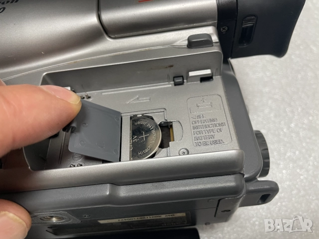 Видеокамера CANON ES60A Made in Japan, снимка 3 - Камери - 51593027