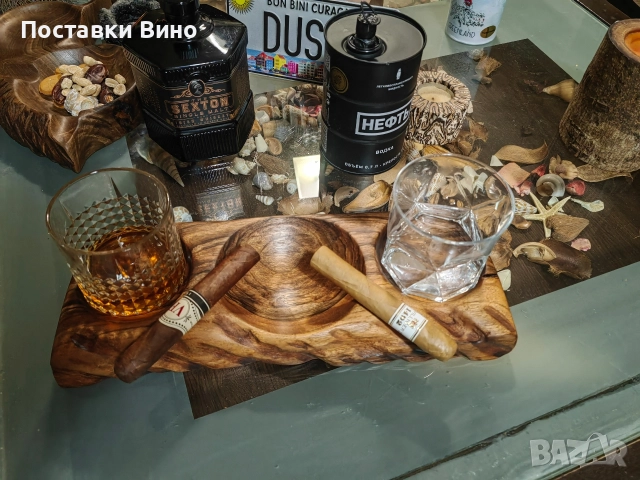 Арт поставка за чаши с място за ядки или . . . , снимка 5 - Декорация за дома - 52711161