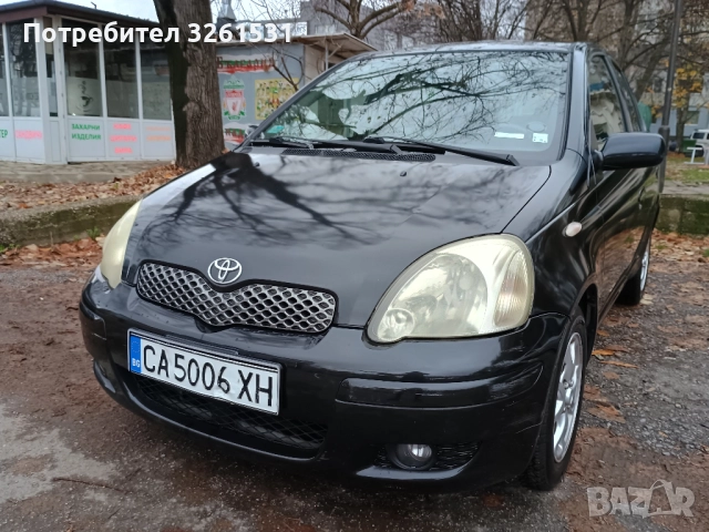 Toyota Yaris (P1) 1.3 VVT-i 2005 г.