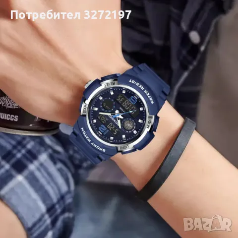 FOXBOX,двоен дисплей, дигитален+аналогов, водоустойчив, снимка 4 - Мъжки - 48167690