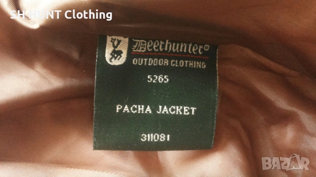 DEERHUNTER PACHA DEER-TEX SET размер 2-3XL за лов екип водонепромокаем - 2377, снимка 14 - Екипировка - 53831336