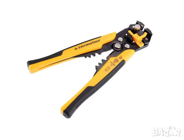 Carmotion Клещи кримпващи рязане оголване на кабели кабелни обувки, снимка 3 - Клещи - 41211985