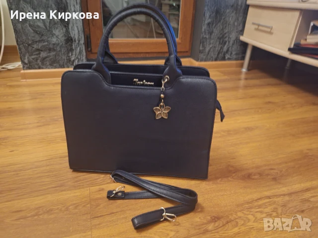 Дамска чанта тъмносиня