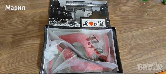 дамски обувки на ток 37 номер, снимка 4 - Дамски обувки на ток - 41808609