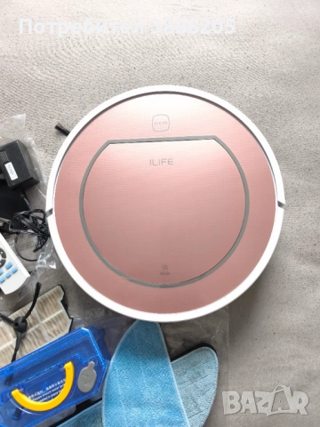 Роботизирана прахосмукачка ILIFE V7S PRO PLUS, снимка 2 - Прахосмукачки - 53462622