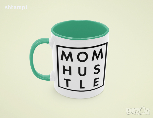 Чаша Mom Hustle, снимка 4 - Чаши - 36342530