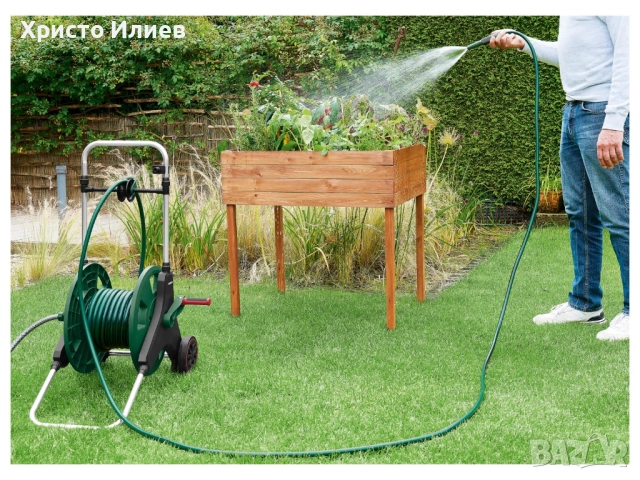 Количка за градински маркуч PARKSIDE Парксайд, снимка 2 - Напояване - 51595032