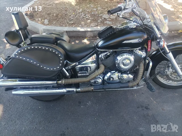 Продавам мотоциклет Yamaha Drag Star XVS 650