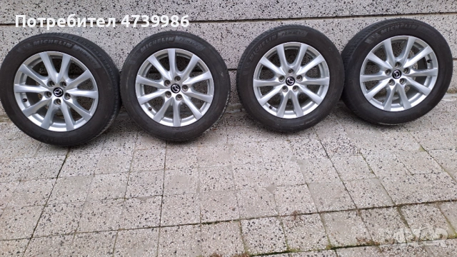 Лети джанти с гумите, снимка 3 - Гуми и джанти - 53500434