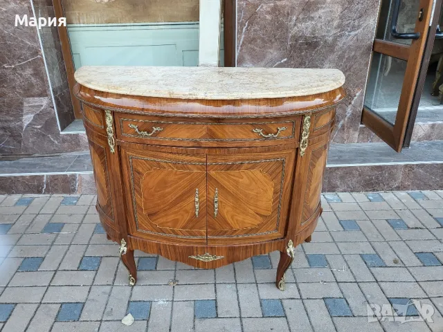 Италиански бароков шкаф 016, снимка 8 - Шкафове - 48204089