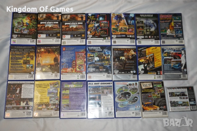 Игри за PS2 Crash Mutant/GTA San Andreas/Haunted Mansion/Naruto/Sonic/Harry Potter/Scooby-Doo/NBA 08, снимка 8 - Игри за PlayStation - 52594512