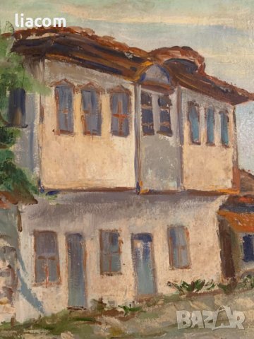 ЙОРДАНКА КОСТОВА масло Широка лъка, снимка 3 - Картини - 33789133