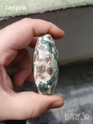 Натурален черешов ахат, снимка 9 - Гривни - 50373410