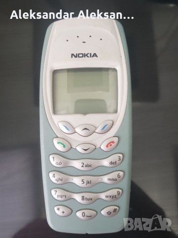 Нокия 3410, снимка 1 - Nokia - 36009363