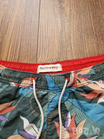 Страхотни мъжки къси шорти , бански SCOTCH & SODA размер M , снимка 4 - Бански - 50637312