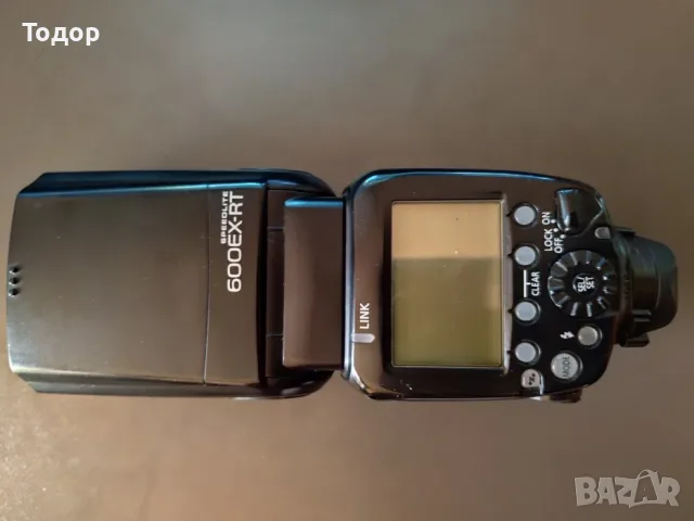Светкавица Canon Speedlite 600EX-RT, снимка 2 - Светкавици, студийно осветление - 56329467