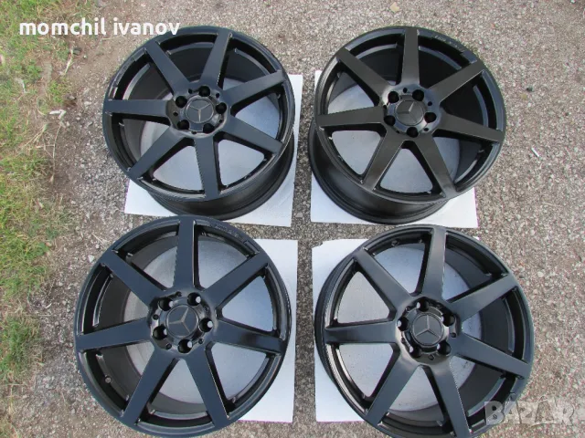 18" 5x112, AMG джанти за Мерцедес, спорт пакет
