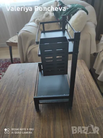 Метална етажерка , снимка 2 - Други - 47733397