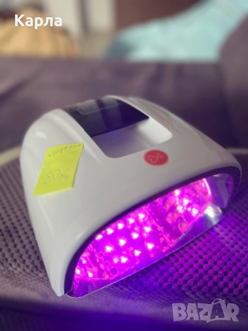 Професионална UV/LED лампа на батерия, снимка 4 - Продукти за маникюр - 53400078