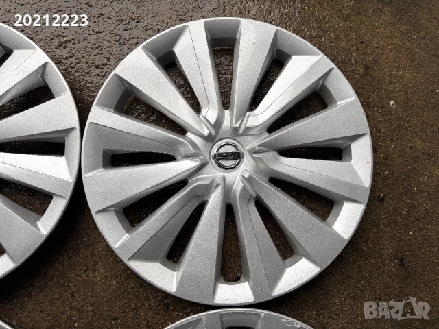 4 броя оригинални тасове за Nissan Micra 16, снимка 6 - Аксесоари и консумативи - 52671835