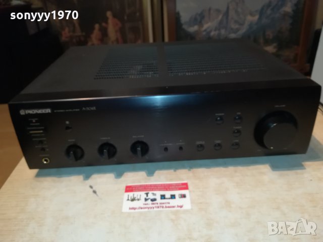 PIONEER A-304R STEREO AMPLIFIER-ВНОС SWISS 1002222031, снимка 2 - Ресийвъри, усилватели, смесителни пултове - 35745975