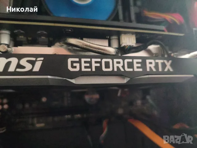 Видеокарта MSI GeForce RTX 2060 Ventus 6GB, снимка 3 - Видеокарти - 55852465