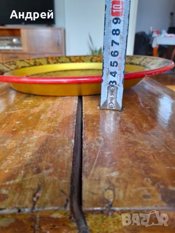 Стар поднос #12, снимка 2 - Други ценни предмети - 39531871