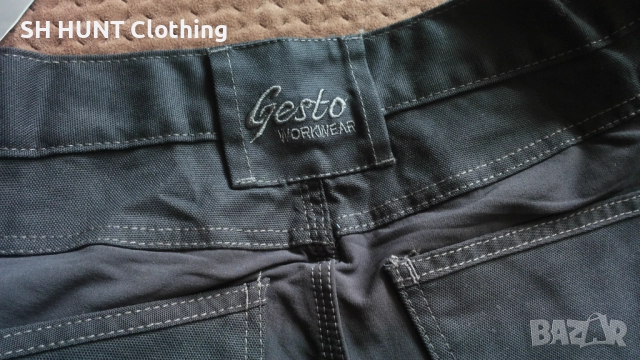Gesto G571 Function Stretch Pocket Work Trousers размер 48 / M работен панталон W4-66, снимка 9 - Панталони - 51947025