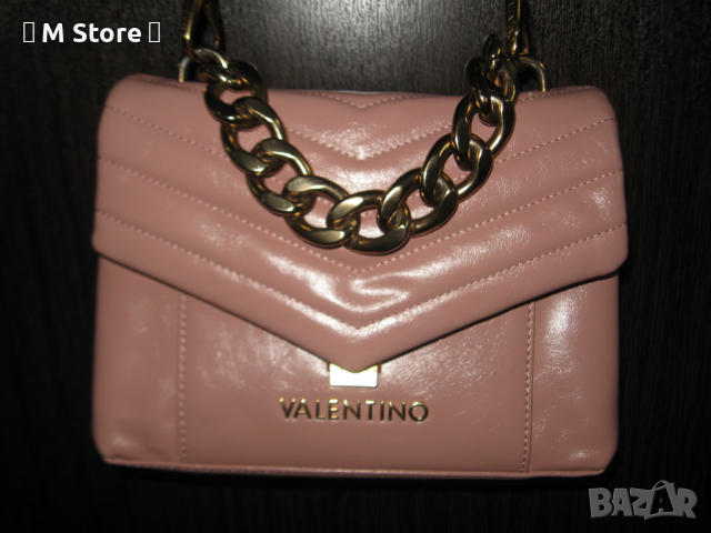 Valentino дамска кожена чанта , снимка 1 - Чанти - 36130088