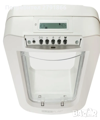 Sure Petcare SureFlap Врата за домашни любимци с микрочип, в комплект с Hub управление с приложение, снимка 15 - За котки - 52204006