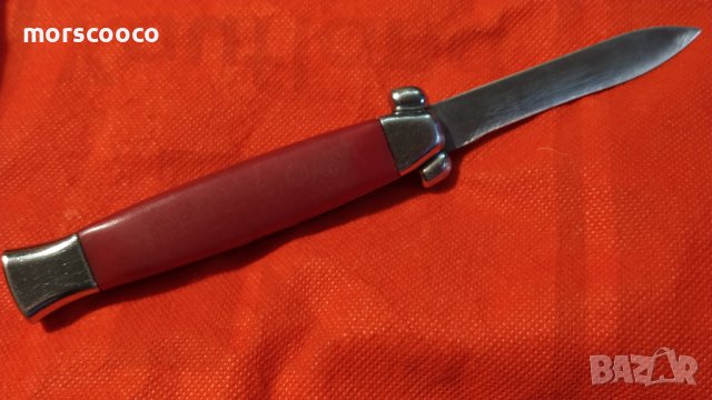 стар автоматичен нож - ,, BELL"- SUPER AUTOMATIC, снимка 4 - Ножове - 40098421