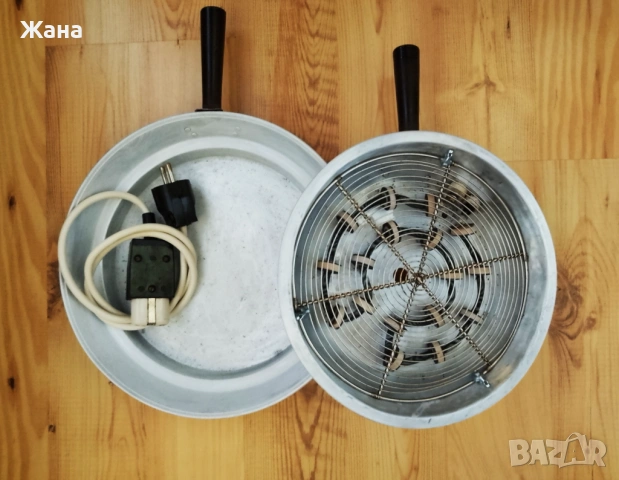 Пържолник,удобен за работа.