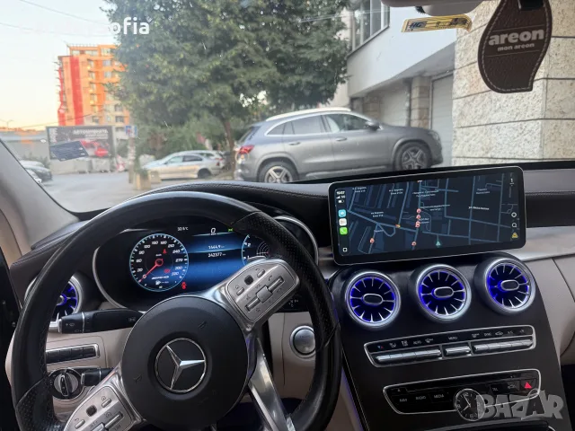 12.3” мултимедия • Touch • CarPlay • Android Auto | Дигитални километражи | Mercedes, снимка 9 - Тунинг - 55906412