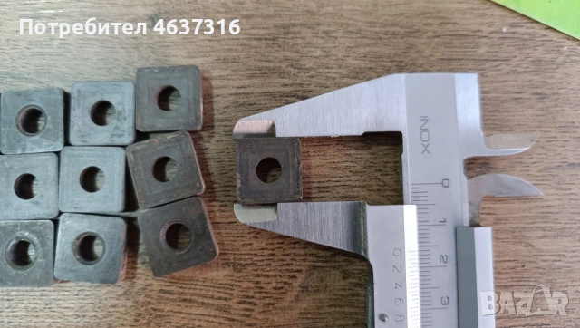 Твърдосплавни пластшни за стругарски ножове, снимка 4 - Стругове - 53223877