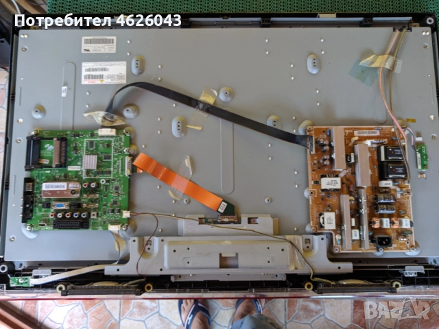 SAMSUNG LE37B530P7W-BN41-01165B-IE37F1_9HS/BN44-00301A REV1.1-19100159/ MDK 336V-ON, снимка 4 - Части и Платки - 52956086