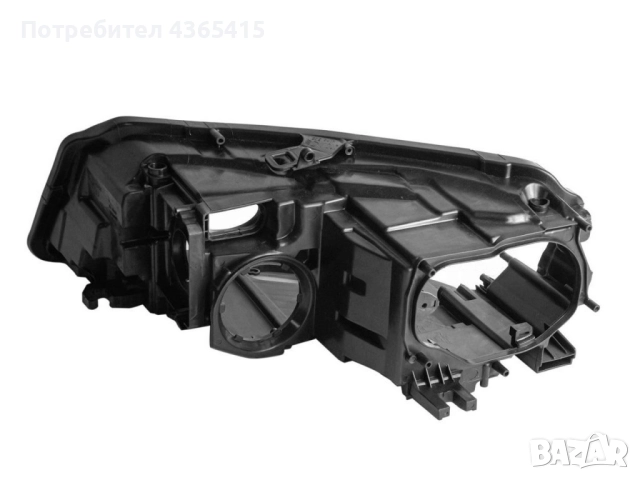 Корпус (основа, коруба) за фар на Audi A8 D4 Facelift (2013 -2017) Десен , модели с Full LED фарове, снимка 4 - Части - 52302606