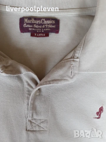 👉Marlboro Classics Original L, снимка 4 - Тениски - 51163400