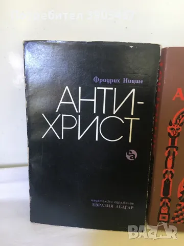 АНТИХРИСТ, снимка 3 - Художествена литература - 50131243