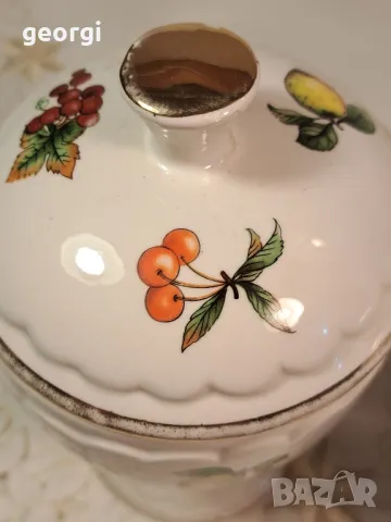 холандски порцеланови буркани 23/2, снимка 5 - Сервизи - 49309342