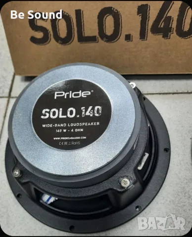 Midrange/Среди Pride Solo 140 6.5'/16,5см, снимка 5 - Тонколони - 56354799
