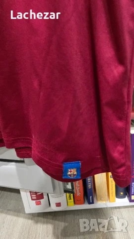 тениска FC Barcelona размер Л, снимка 4 - Тениски - 50644511
