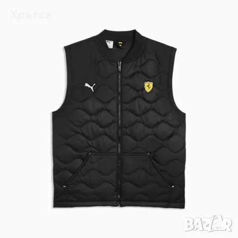 Оригинален Мъжки Елек Puma / Пума x Scuderia Ferrari / Ферари Premium Vest